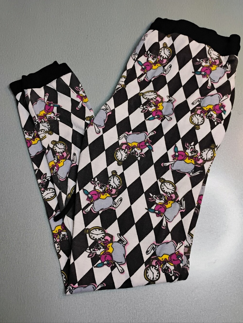 Disney Alice in wonderland PJs